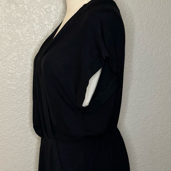 Everly Dark Navy Dress - Picture 2 of 3